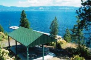 Community Beach and Picnic Area - Harbor View Estates - Lake Coeur d'Alene