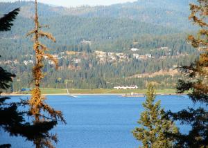 Coeur d'Alene Lake Views - Harbor Veiw Estates - Secondary Waterfront Lot Coeur d'Alene Lake Views - Harbor Veiw Estates - Secondary Waterfront Lot