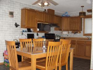 Dining Room/Kitchen View