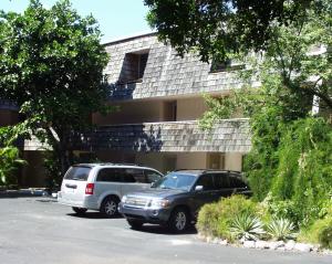 Outside of building