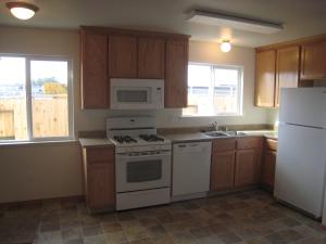 Kitchen/Dining  Area with Refrigerator