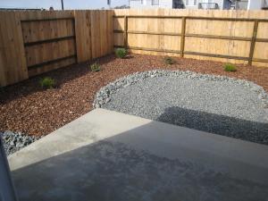 Fenced Back Yard