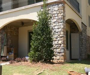 Side view of condo
