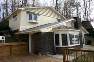 View of home