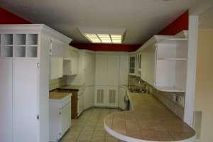 Kitchen area