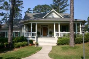 Front view of home