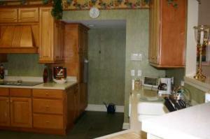 Kitchen area