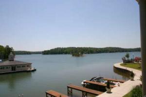 Gorgeous view of Lake Martin