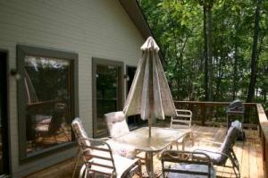 Large deck