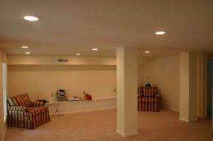 Bonus room/Den downstairs