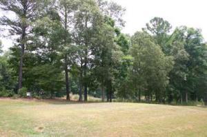 View of old golf course