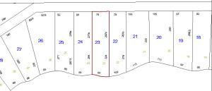1135 Lakeview Tax Map Zoom out