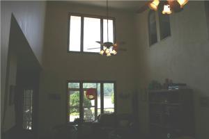 Greatroom with High Windows