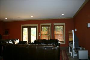 Downstairs Den