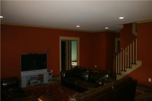 Downstairs Den