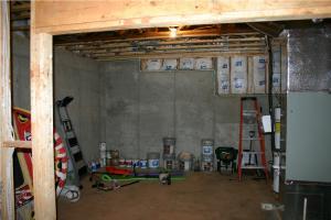Unfinished Storage