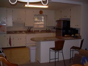 Kitchen - cozy yet near all of the fun