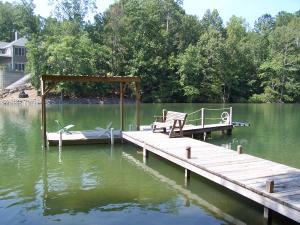 Pier - summer view