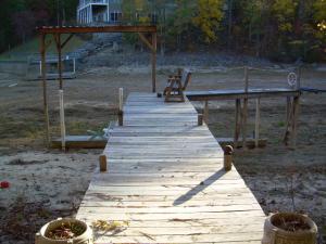 Pier - after the worst drought in 80 yrs