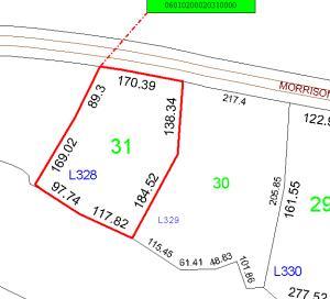 Tax assessor's map