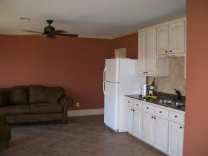 Downstairs kitchen / wet bar