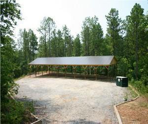 Paces Bluff boat storage
