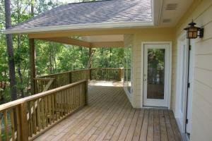 Covered Deck