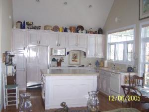 Kitchen on Main Level