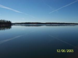 View To The Left From Dock