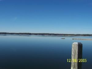 View To The Right From Dock