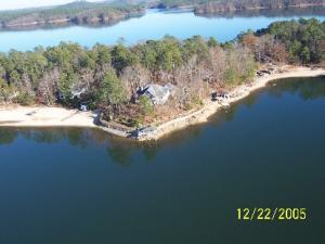 Aerial Winter View