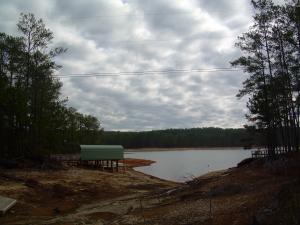 Drought winter view