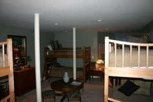 Bunk bedroom