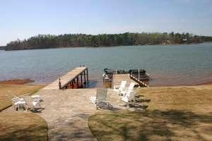View of water