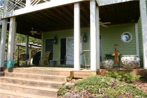 Downstairs Covered Deck
