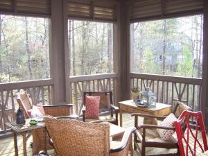 view from porch