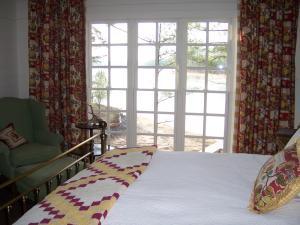 view from master bedroom