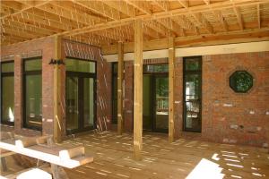 Downstairs Deck