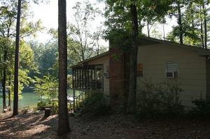 Home from side view