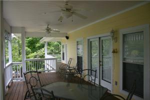 Covered Deck Upstairs
