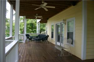 Covered Deck Downstairs
