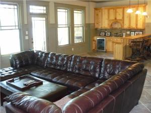 Basement Family Room/Kitchenette