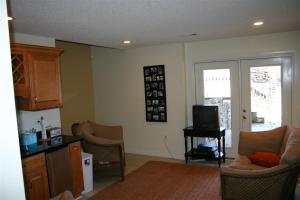 Downstairs Den