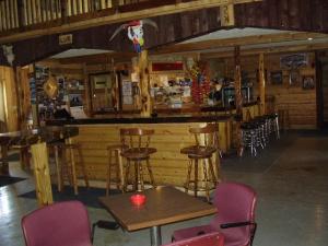 Interior of Bar