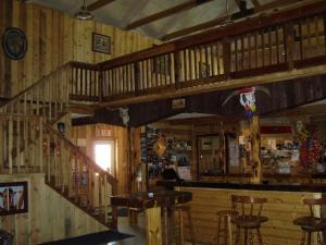 Stairway to Loft Area
