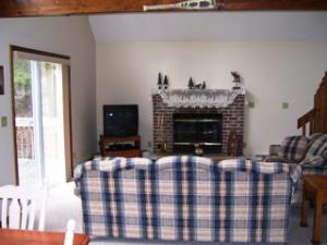 Living Room Fireplace
