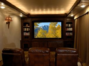 Custom Projection Theatre