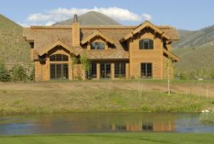 Pond view