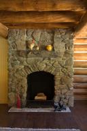 Kitchen Fireplace