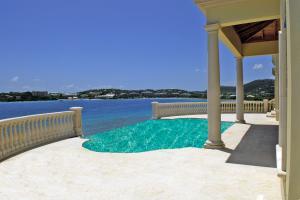 View looking back at Ritz Carlton/West